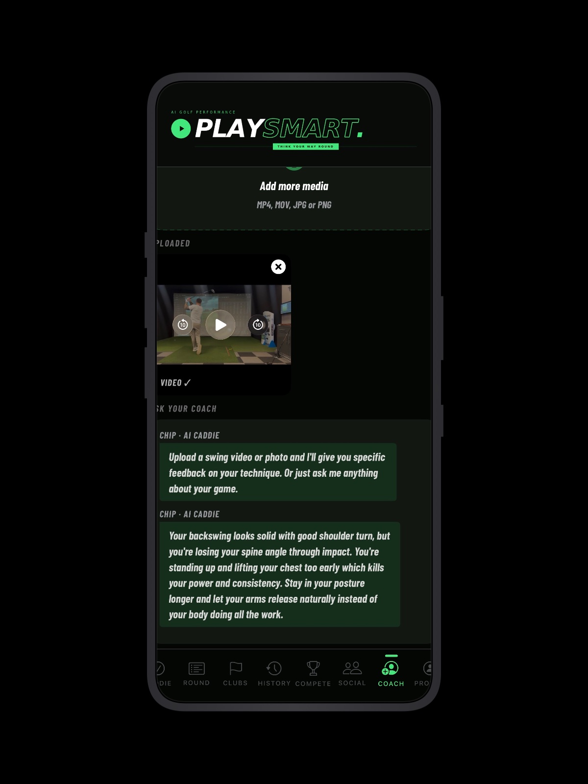 AI Coach Feedback