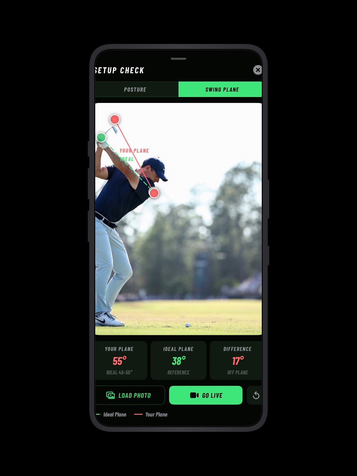 Swing Plane